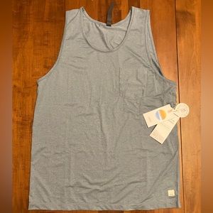 Vuori Blue Tank Top